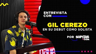 Entrevista I Gil Cerezo de Kinky nos presenta El Amor Viene Con Pelos su debut como solista [upl. by Anaher955]