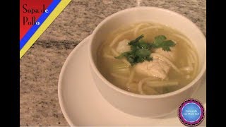 Sopa de pollo a la Ecuatoriana [upl. by Stormi]