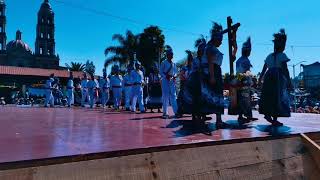 Danza de Chichimecas de San Juan Nuevo Parangaricutiro [upl. by Areemas]