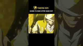 Twisted Fate is a gold magnate 💳 leagueoflegends twistedfate onepiece [upl. by Bertilla]