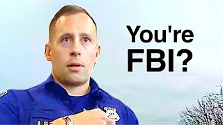 When Dumb Cops Arrest FBI Agents [upl. by Nowahs]