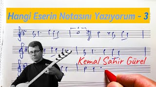 Hangi Eseri Notaya Alıyorum 3 [upl. by Edas]