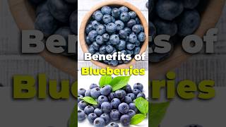 5 Amazing Health Benefits of Blueberries shorts [upl. by Essirahc]