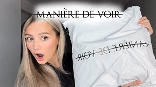 MANIÈRE DE VOIR try on haul [upl. by Nirret]