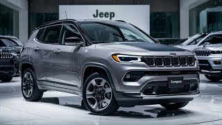 2025 Jeep Compass Hybrid Review EcoFriendly Power amp Legendary Jeep Capability [upl. by Orutra]