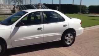 2002 chevrolet cavalier test drive 29k low miles starting u [upl. by Teirtza]