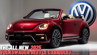 2025 VW Beetle Cabriolet Officially Back amp Better Than Ever  Classic Design Modern Tech amp More [upl. by Harim959]