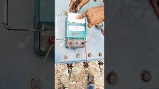 Megger condition test electrical electrician electricalwork electrical engineering [upl. by Sucramaj]