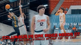 The Boozer Twins vs D1 FILLED OAK RIDGE NEEDS OT TOP 10 NATIONALLY TEAMS FACED OFF FOR STATE CHIP [upl. by Kimber]