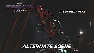 Spiderman  No Way Home Alternate Scene  Tobey vs Green Goblin [upl. by Nauaj]