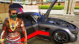 GTA 5  Mercedes AMG GTR Roadster 2020  LONG DRIVE TRIP  ASMR [upl. by Ennyletak]