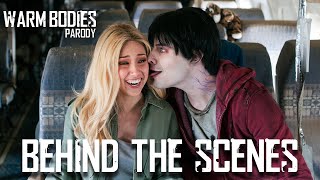 Behind The Scenes Warm Bodies Parody [upl. by Paulita]