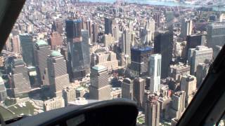 Helicopter Flight in New York City über Manhattan 2011 [upl. by Sessilu]