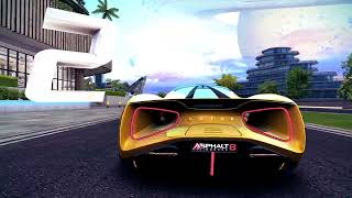 Lotus Evija Takes Over Asphalt 8 Airborne  Stunning 2024 Gameplay [upl. by Ahsiatal]