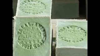 Traditional manufacture of Pearl Aleppo soap Talal Anis [upl. by Nyved]