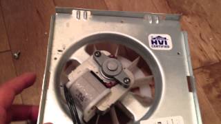 Replacing or fixing a Broan EC50EC70 bathroom exhaust fan [upl. by Leonie]