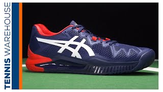 Asics Gel Resolution 8 Tennis Shoe Review 🔥 [upl. by Ardene]