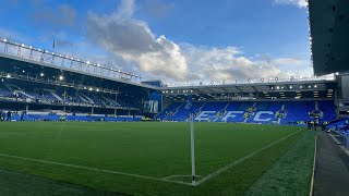 Everton vs Crystal Palace better angle everton pombo crystalpalace goodisonpark 💙🤍⚽️ [upl. by Ssecnirp874]