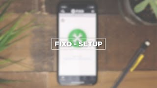 How To Setup A FIXD Diagnostics Sensor [upl. by Hoisch465]