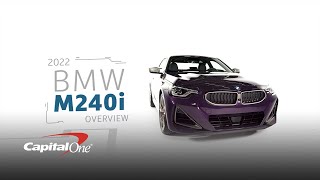 2022 BMW M240i xDrive Coupe Overview  Capital One [upl. by Ehav710]