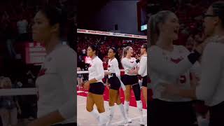 Merritt Beason Nebraska Vollehball Match Point Against 10 Purdue in the 5th Set [upl. by Sophia31]