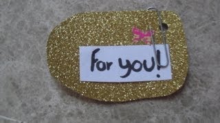 como hacer tarjetas para decorar con carton o cartulina [upl. by Annahsar]