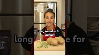 🤔 ever had Turkish stuffed potatoes aka KUMPIR 🇹🇷 vegan potato recipe turkishfood kumpir yum [upl. by Yddub]