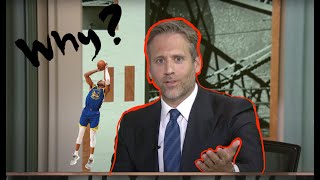 Explanation To The Iconic Line quotI Want Iguodalaquot Max Kellerman [upl. by Adnolrehs511]