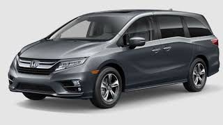 Honda Odyssey Colors  Choose Classy Color For Honda Odyssey [upl. by Pauli]