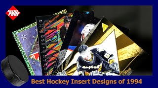 Best Hockey Insert Designs of 1994 [upl. by Aiekahs]