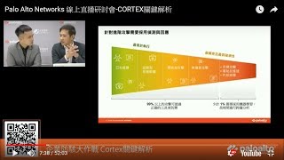 Palo Alto Networks 線上直播研討會CORTEX關鍵解析 [upl. by Hnamik]