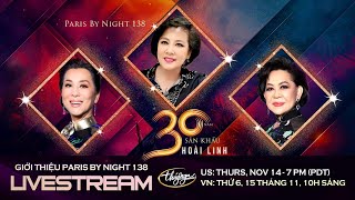 Livestream giới thiệu PBN138 với Danh Ca Giao Linh Cô Marie Tô Kỳ Duyên [upl. by Nolana]