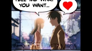 Tell Me What You Want  S3RL feat Tamika [upl. by Nipha]