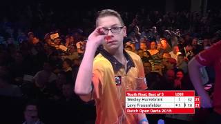 DO2015 Youth Wesley Hurrebrink vs Levy Frauenfelder [upl. by Naig98]