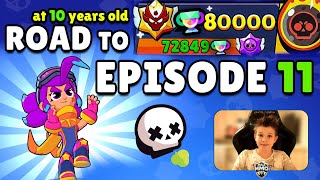 Ep 11  Shelly in SOLO  Road to 80k at 10 years old [upl. by Cairistiona]