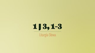 DrugieCzytanie  1 listopada 2024  Wszystkich Świętych [upl. by Nodababus]