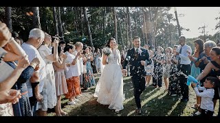 Olívia amp Dávid  Esküvői Videó  Wedding Highlights Paripa Csárda [upl. by Sldney]