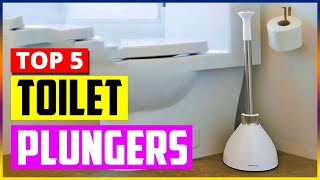 Top 5 Best Toilet Plungers 2024 [upl. by Figone]