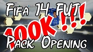 Ultimateowa Paczka za 100k FIFA 14 [upl. by Slinkman218]