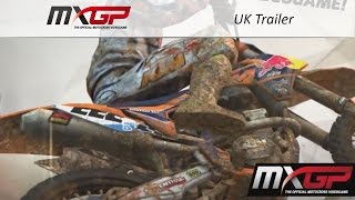 MXGP The Official Motocross Videogame UK Trailer [upl. by Enar]