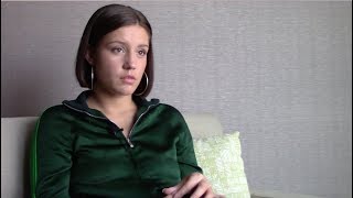 Adèle Exarchopoulos talks Racer and the Jailbird [upl. by Heng]