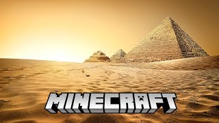 Minecraft Realista  O FILME  PERDIDOS NO DESERTO [upl. by Eenoj]