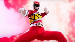 Power Rangers Dino Charge  Red Ranger Arrives  Full Episodes  Action for Kids [upl. by Elman]