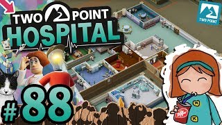 🚑 Two Point Hospital 88  More Morale Tips DuckworthuponBilge ⭐⭐ [upl. by Branen656]