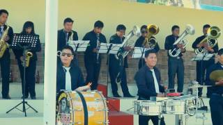 LA PODEROSA BANDA JAZZ AREQUIPA EN VIVO  MANOLETE  PASODOBLE  DR [upl. by Ellehcor243]