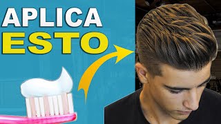 Trucos Fáciles De Cabello Para Mejorar Tu Peinado  Como Peinarse Hombre [upl. by Brenan]