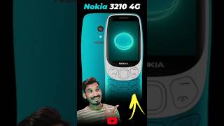 New Nokia 3210 4G Feature Phone Launch in India🤩 With YouTube and Gaming Apps🎮🔥 shorts nokia [upl. by Kaliope]