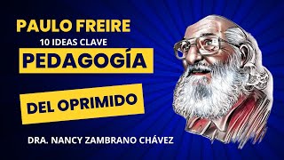 Pedagogía de la Esperanza Paulo Freire [upl. by Norek]