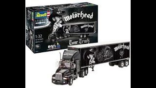 Weiter geht´s mit dem Revell Motörhead Tour Truck [upl. by Toblat]