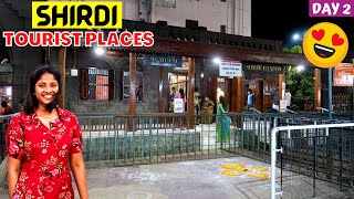 SHIRDI TOURIST PLACES in Tamil  Shirdi Sai Baba Temple  Tamil Travel Vlog  shirdi Day 2 [upl. by Dilahk]